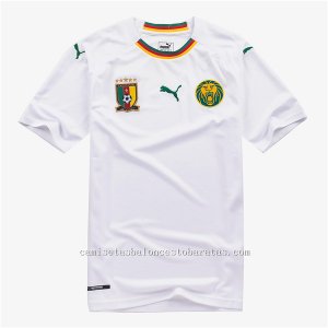 camiseta Camerun segunda equipacion 2018 tailandia